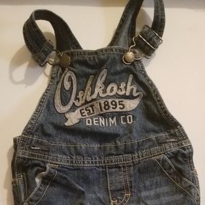 Oshkosh denim jumper